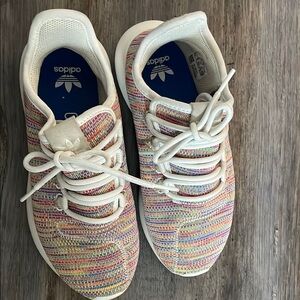 Adidas Rainbow Knit Sneakers